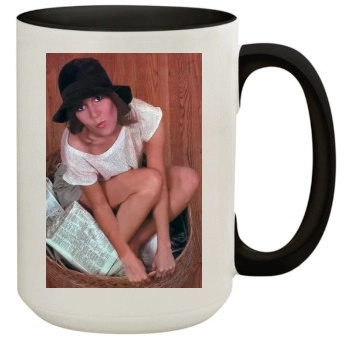 Carrie Fisher 15oz Colored Inner & Handle Mug