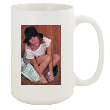 Carrie Fisher 15oz White Mug