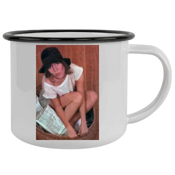 Carrie Fisher Camping Mug