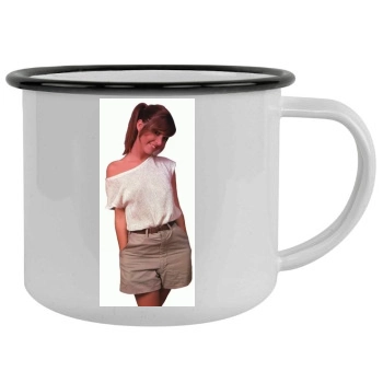 Carrie Fisher Camping Mug