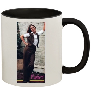 Carrie Fisher 11oz Colored Inner & Handle Mug