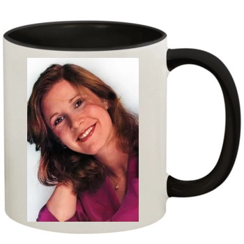 Carrie Fisher 11oz Colored Inner & Handle Mug