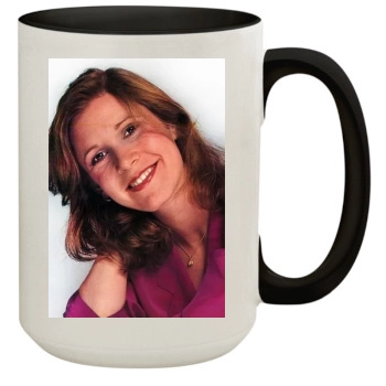 Carrie Fisher 15oz Colored Inner & Handle Mug