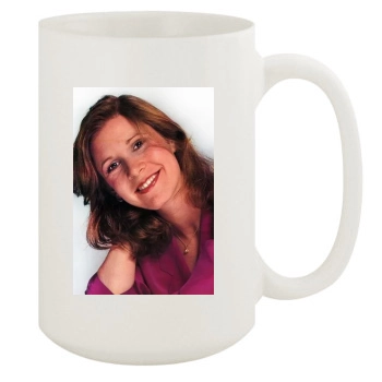 Carrie Fisher 15oz White Mug