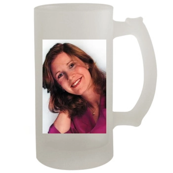 Carrie Fisher 16oz Frosted Beer Stein