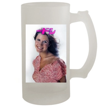 Carrie Fisher 16oz Frosted Beer Stein