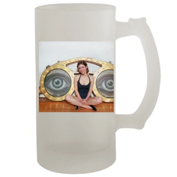 Carrie Fisher 16oz Frosted Beer Stein