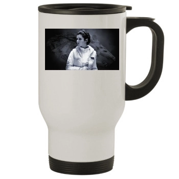 Carrie Fisher Stainless Steel Travel Mug