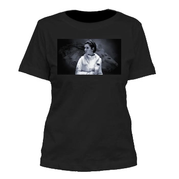 Carrie Fisher Women's Cut T-Shirt