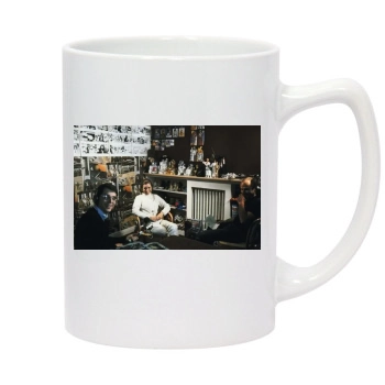 Carrie Fisher 14oz White Statesman Mug