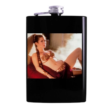 Carrie Fisher Hip Flask