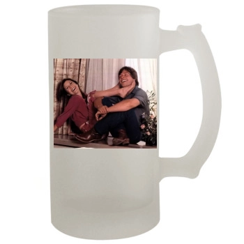 Carrie Fisher 16oz Frosted Beer Stein