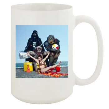 Carrie Fisher 15oz White Mug