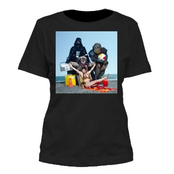 Carrie Fisher Women's Cut T-Shirt