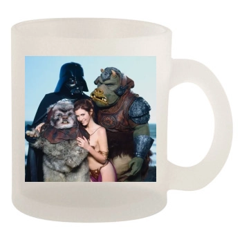 Carrie Fisher 10oz Frosted Mug