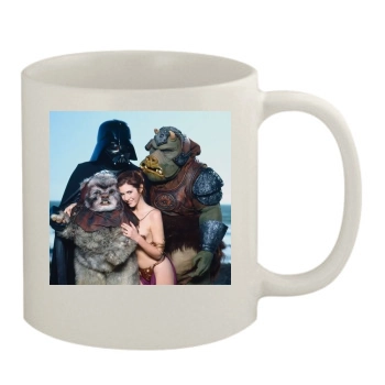 Carrie Fisher 11oz White Mug