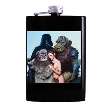 Carrie Fisher Hip Flask