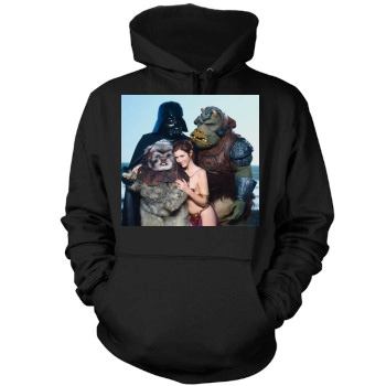 Carrie Fisher Mens Pullover Hoodie Sweatshirt