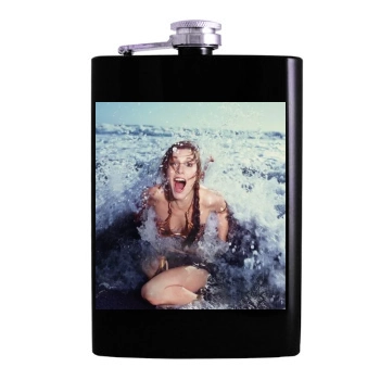 Carrie Fisher Hip Flask