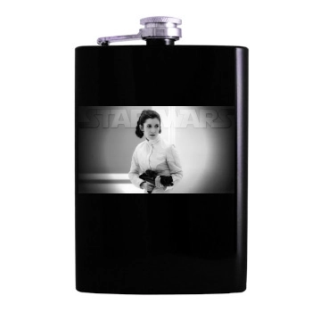 Carrie Fisher Hip Flask