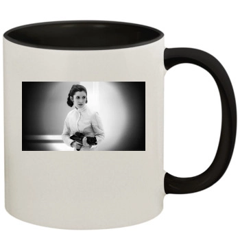 Carrie Fisher 11oz Colored Inner & Handle Mug