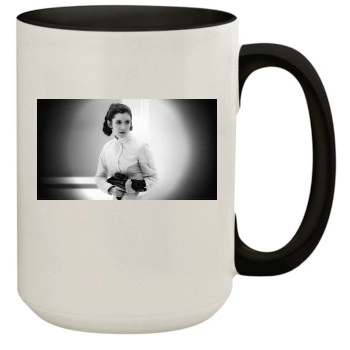 Carrie Fisher 15oz Colored Inner & Handle Mug