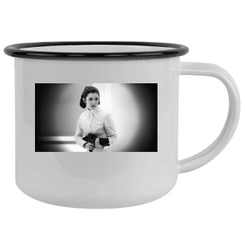 Carrie Fisher Camping Mug