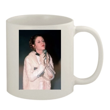 Carrie Fisher 11oz White Mug