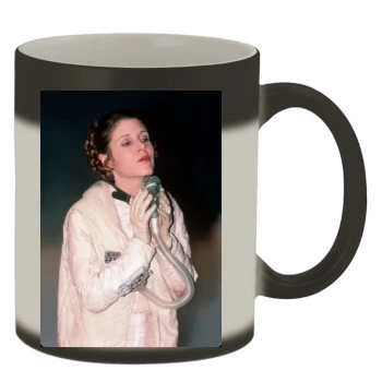 Carrie Fisher Color Changing Mug