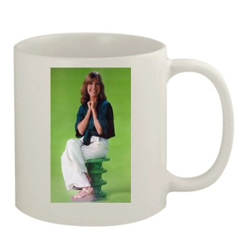 Carrie Fisher 11oz White Mug