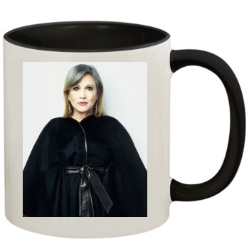 Carrie Fisher 11oz Colored Inner & Handle Mug