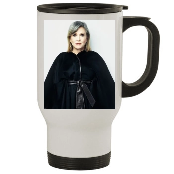 Carrie Fisher Stainless Steel Travel Mug