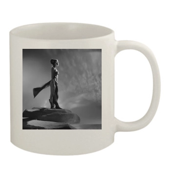 Carrie Fisher 11oz White Mug