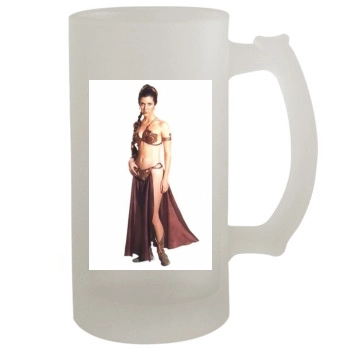 Carrie Fisher 16oz Frosted Beer Stein