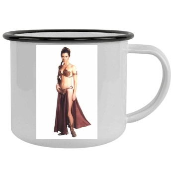 Carrie Fisher Camping Mug