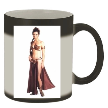 Carrie Fisher Color Changing Mug