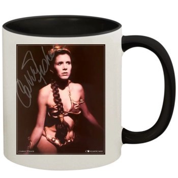 Carrie Fisher 11oz Colored Inner & Handle Mug