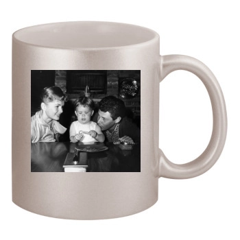 Carrie Fisher 11oz Metallic Silver Mug