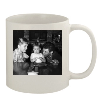 Carrie Fisher 11oz White Mug