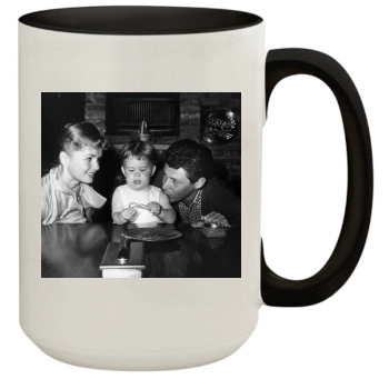 Carrie Fisher 15oz Colored Inner & Handle Mug