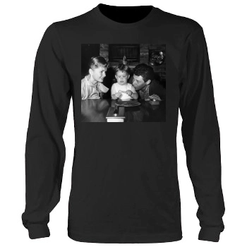 Carrie Fisher Men's Heavy Long Sleeve TShirt