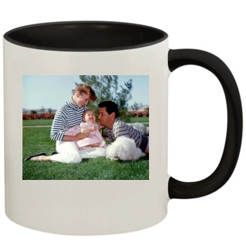 Carrie Fisher 11oz Colored Inner & Handle Mug