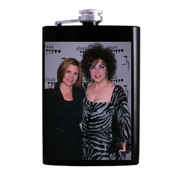 Carrie Fisher Hip Flask