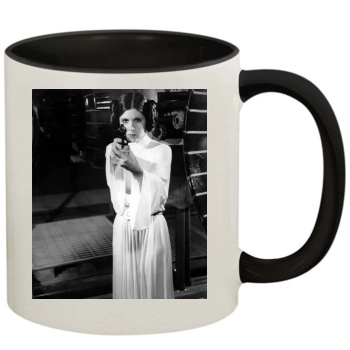 Carrie Fisher 11oz Colored Inner & Handle Mug