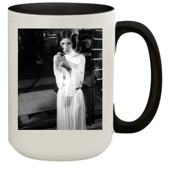 Carrie Fisher 15oz Colored Inner & Handle Mug