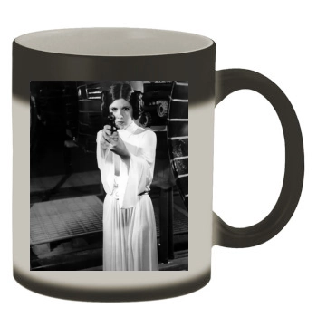 Carrie Fisher Color Changing Mug