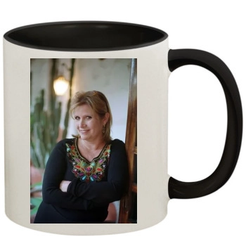 Carrie Fisher 11oz Colored Inner & Handle Mug