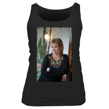 Carrie Fisher Women's Tank Top