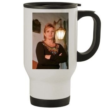 Carrie Fisher Stainless Steel Travel Mug