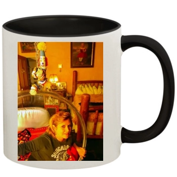 Carrie Fisher 11oz Colored Inner & Handle Mug